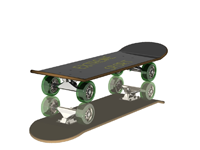 Tutorial on Assembling "Roller Skate" Model
